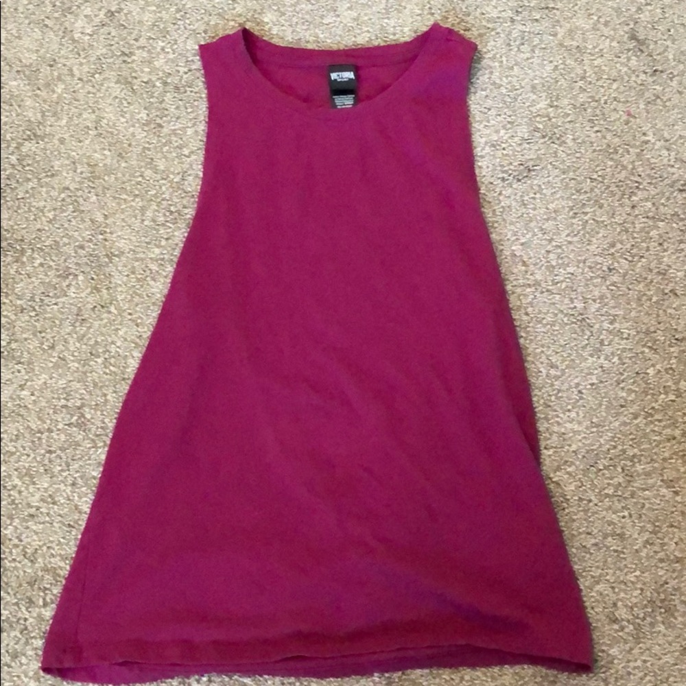 EUC Victoria Sport Open-Back Tank XS)